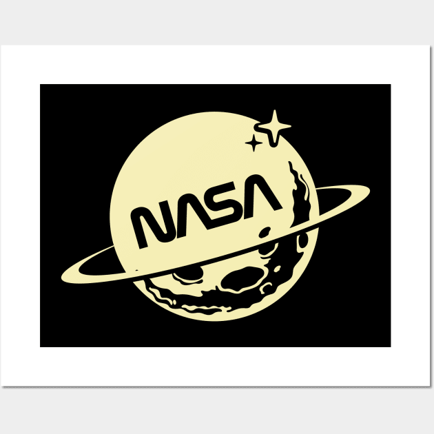 logo nasa Wall Art by Mollie